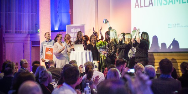 Årets insamlare organisation