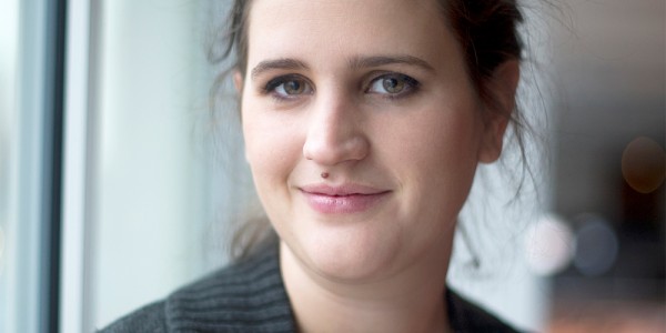 Joni Lindgren, webbanalytiker på Outfox