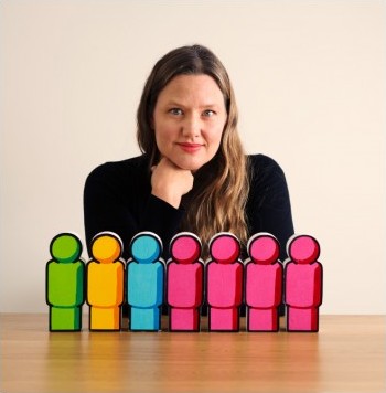 Anna Rosling Rönnlund, projektledare och medgrundare av Gapminder