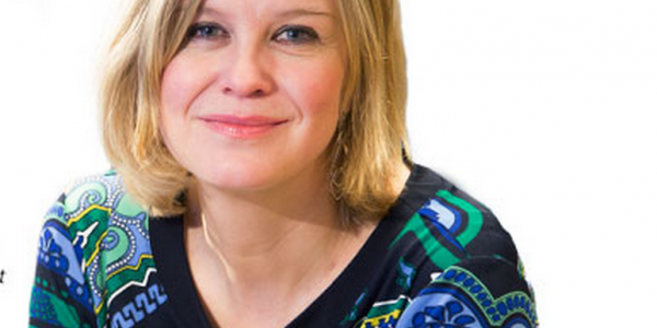 Stina Götbrink, välgörenhetschef på PostkodLotteriet.