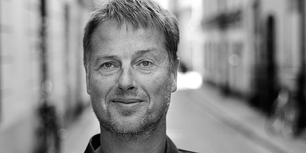 Oskar Peterson, chef för kommunikation och partnerskap på Reportrar utan gränser, samt styrelseledamot i RFSU Insamlingsstiftelse