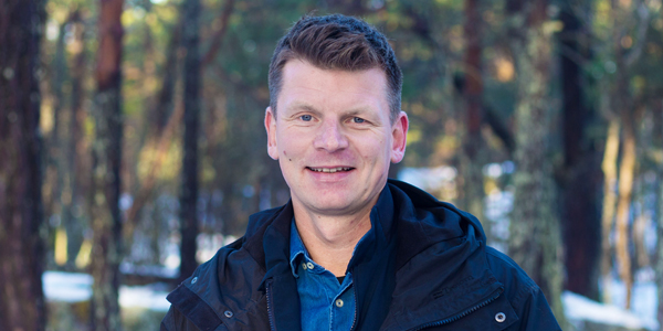 Andreas Drufva, Marknadschef på Naturskyddsföreningen