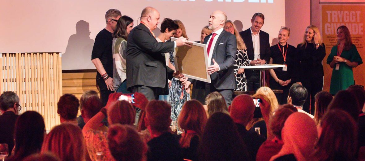 Barncancerfonden, Årets insamlare - organisation