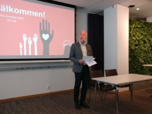 Per Leander, ordförande FRII. Foto: Malin Ekelund